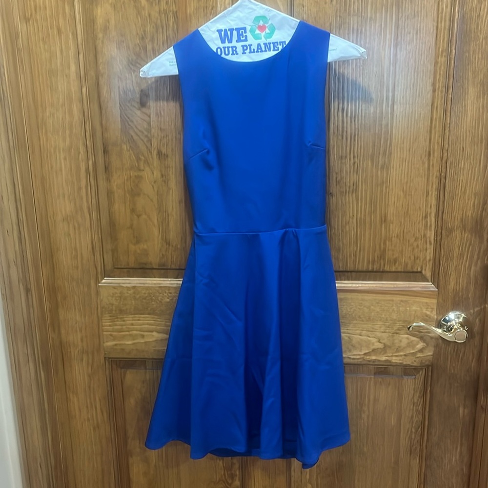 Dress - Blue- XS